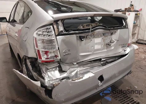 2008 Toyota Prius from USA, damaged, VIN JTDKB20U483372937